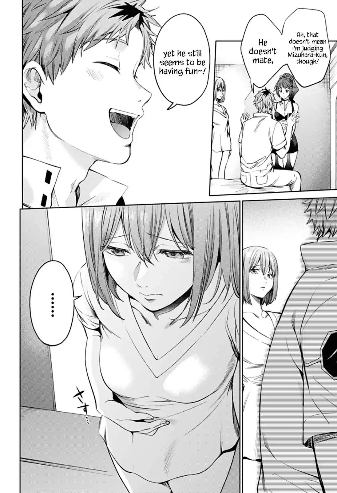 World's End Harem Ch. 52 A Man's Resolve