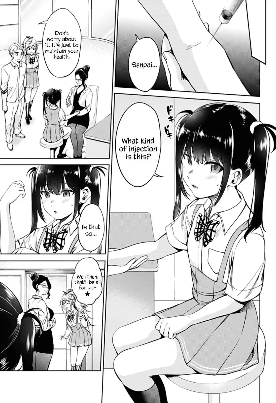 World's End Harem Ch. 52 A Man's Resolve