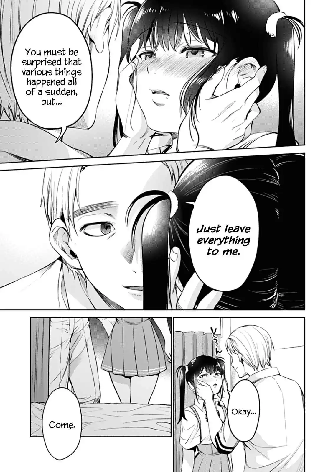 World's End Harem Ch. 52 A Man's Resolve