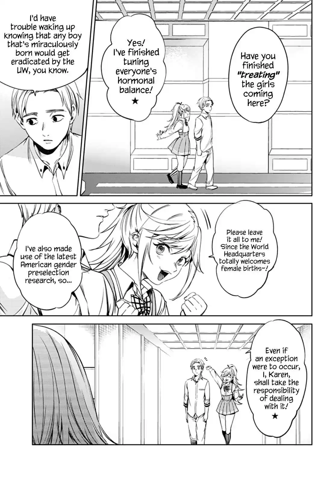 World's End Harem Ch. 52 A Man's Resolve