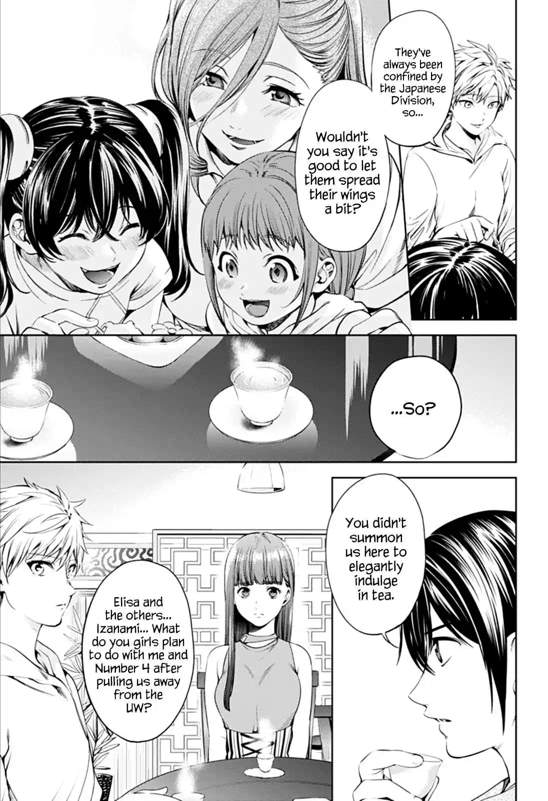 World's End Harem Ch. 54.1 Reunion (Part 1)