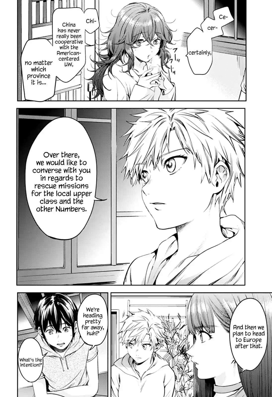 World's End Harem Ch. 54.1 Reunion (Part 1)