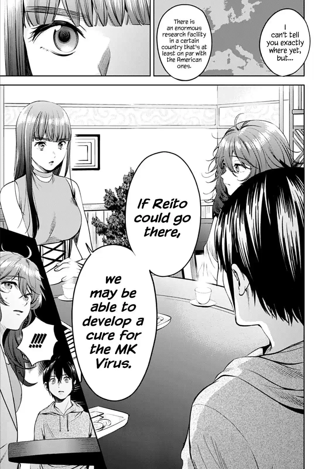 World's End Harem Ch. 54.1 Reunion (Part 1)