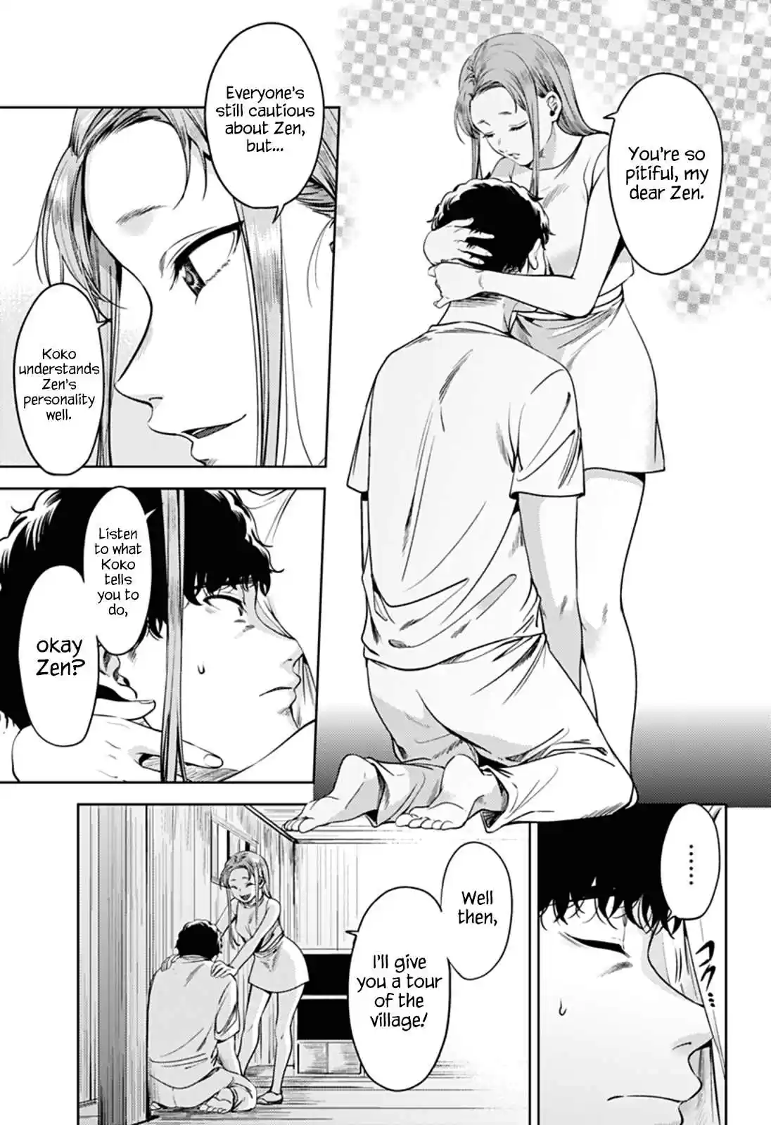 World's End Harem Ch. 55 Izanami Village