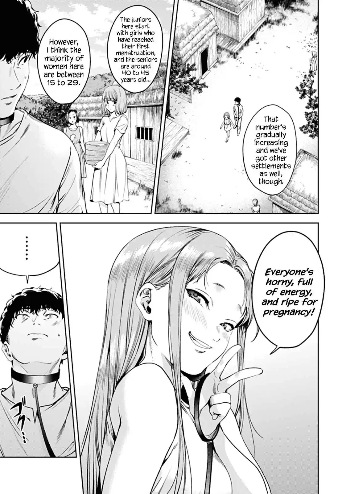 World's End Harem Ch. 55 Izanami Village