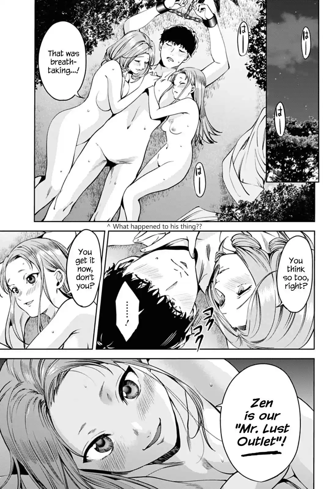 World's End Harem Ch. 55 Izanami Village