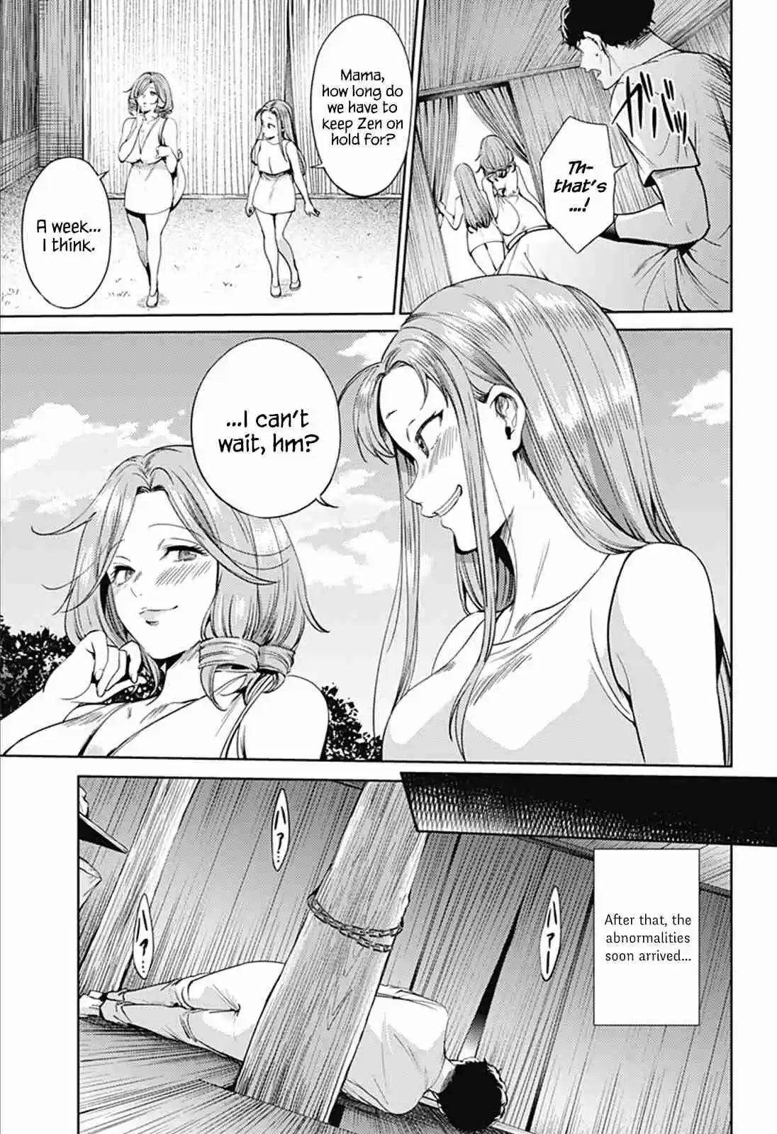 World's End Harem Ch. 56 Last Night