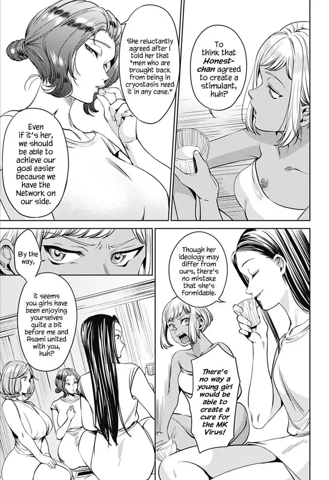 World's End Harem Ch. 56 Last Night