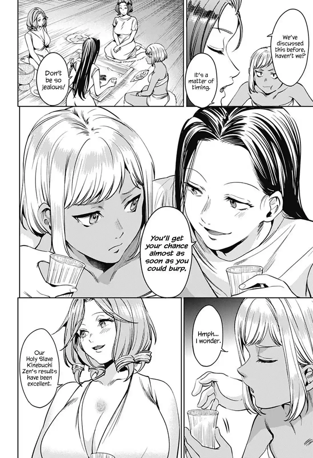 World's End Harem Ch. 56 Last Night