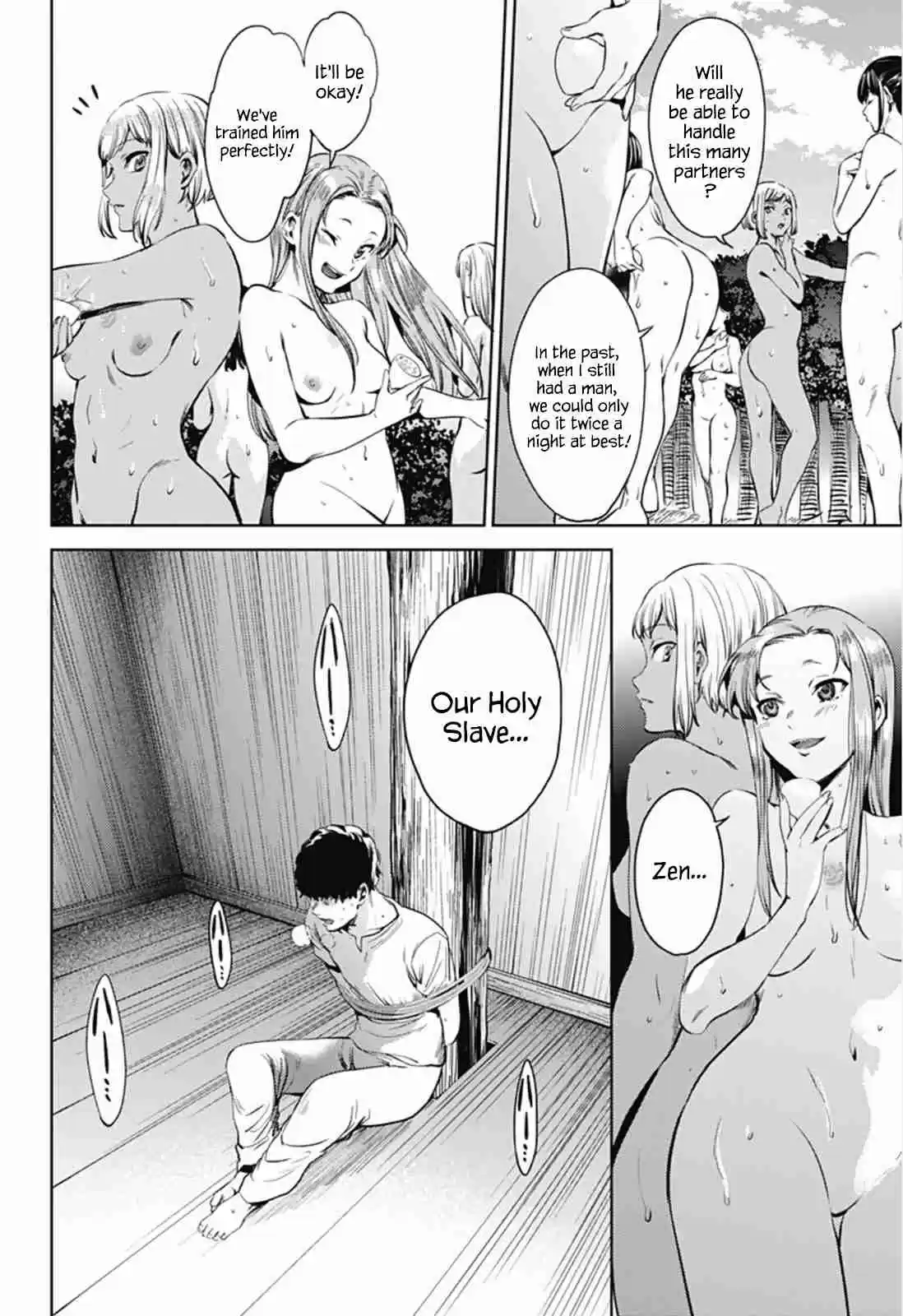 World's End Harem Ch. 57.1 Holy Spirit Purification