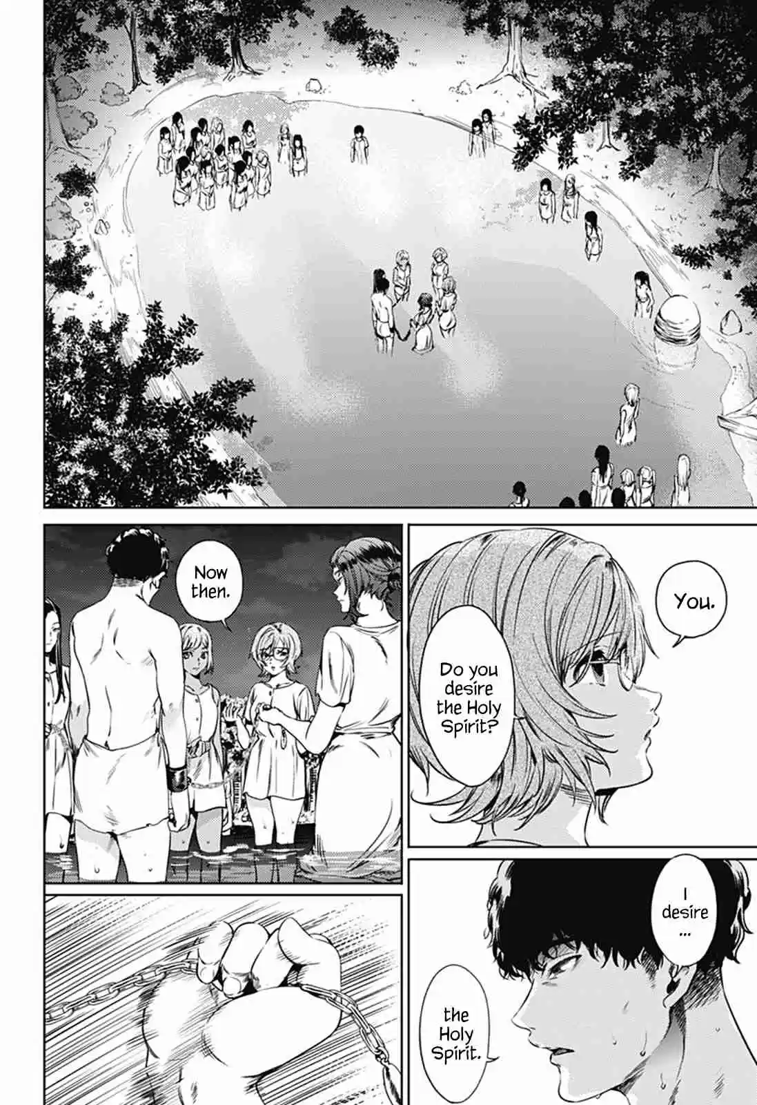 World's End Harem Ch. 57.2 Holy Spirit Purification