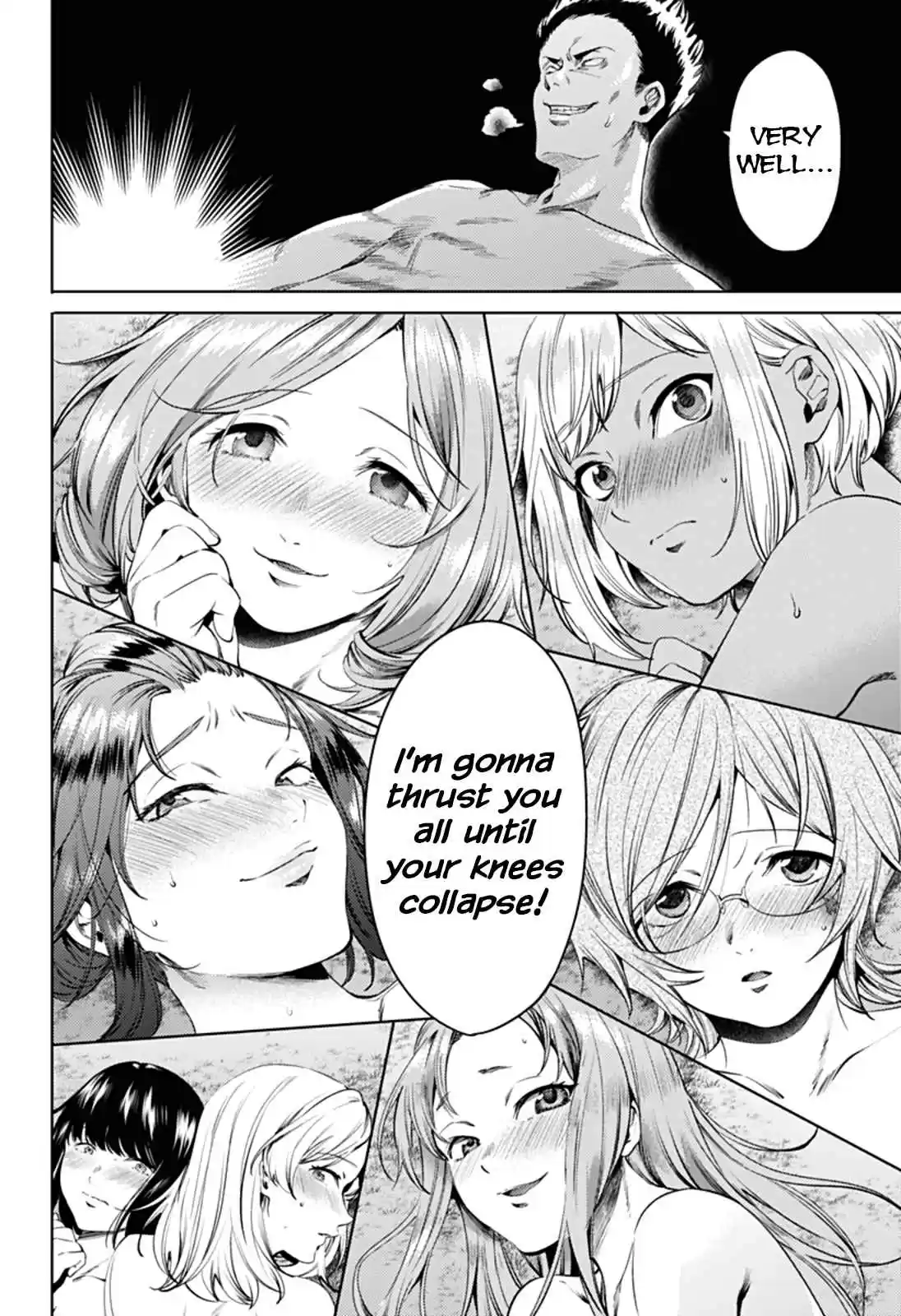 World's End Harem Ch. 58 The Kuniumi Legend