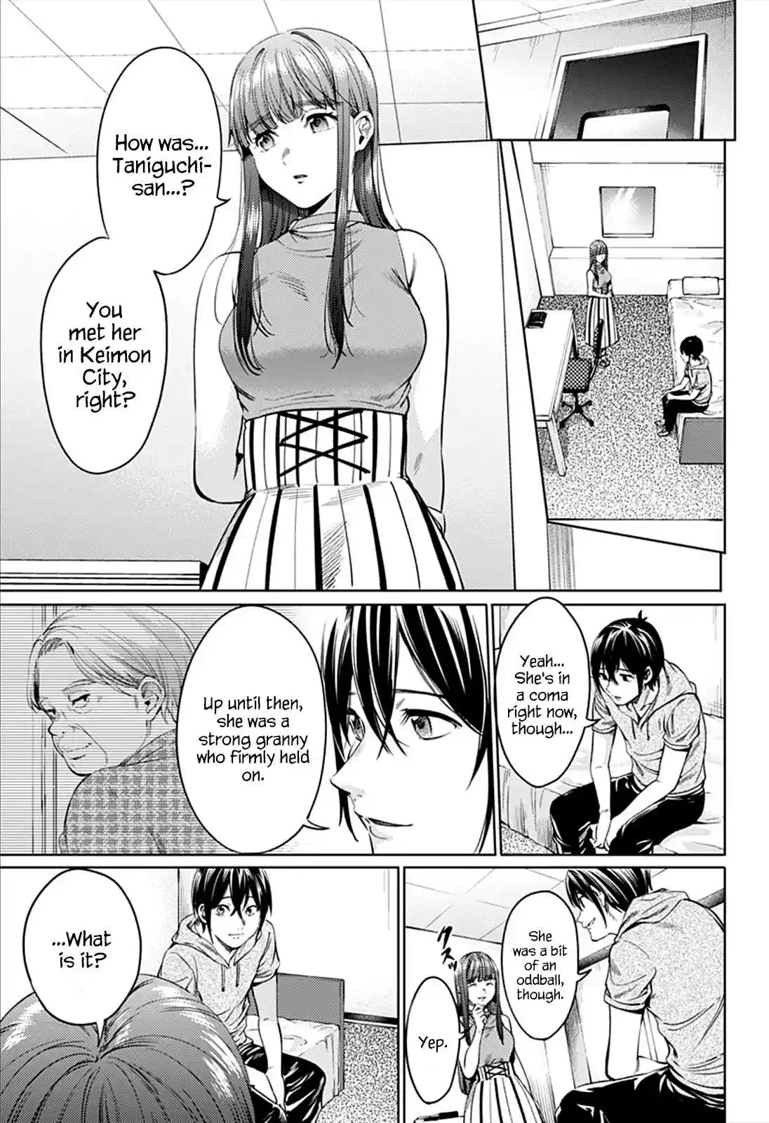 World's End Harem Ch. 59 Promise
