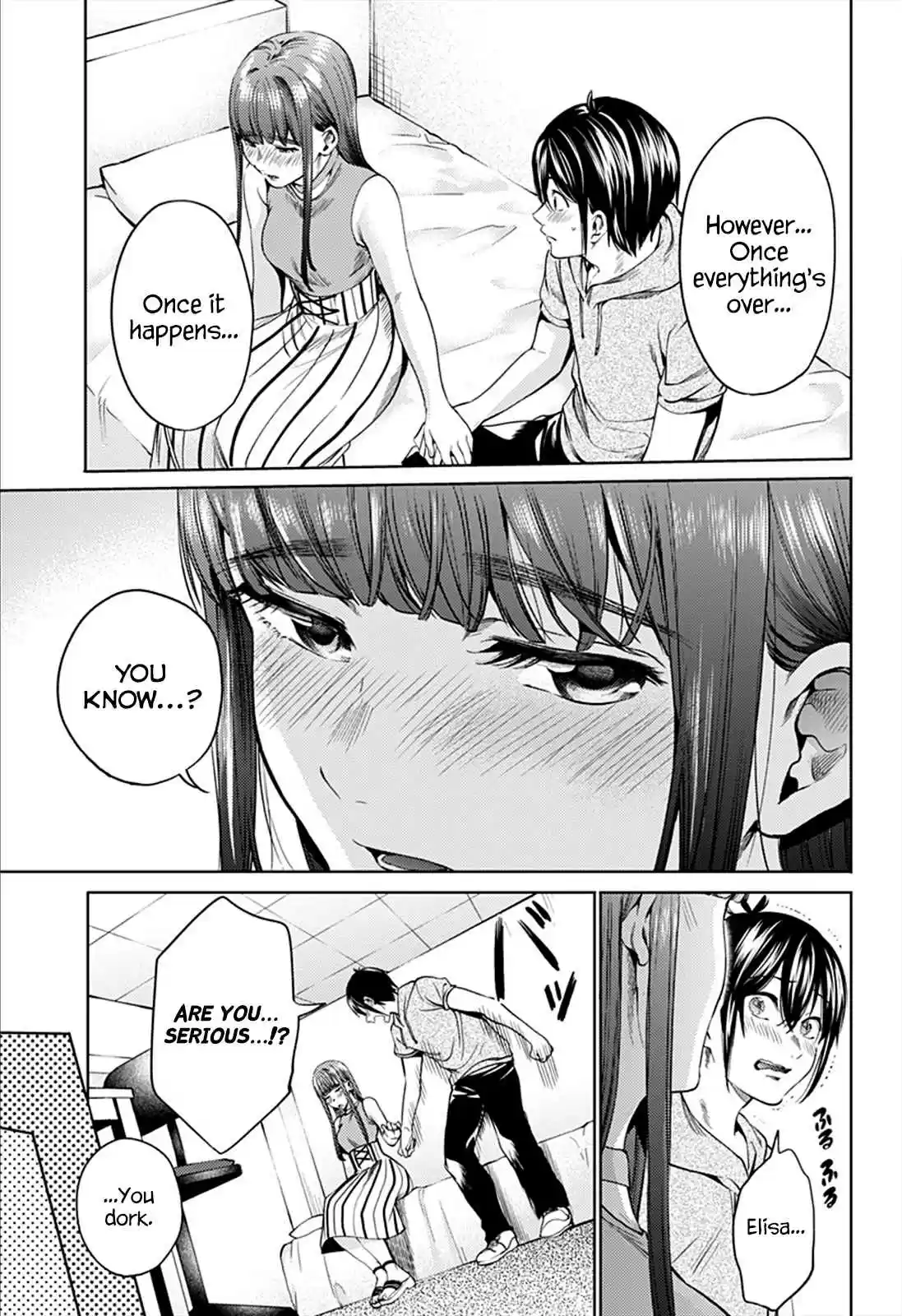 World's End Harem Ch. 59 Promise