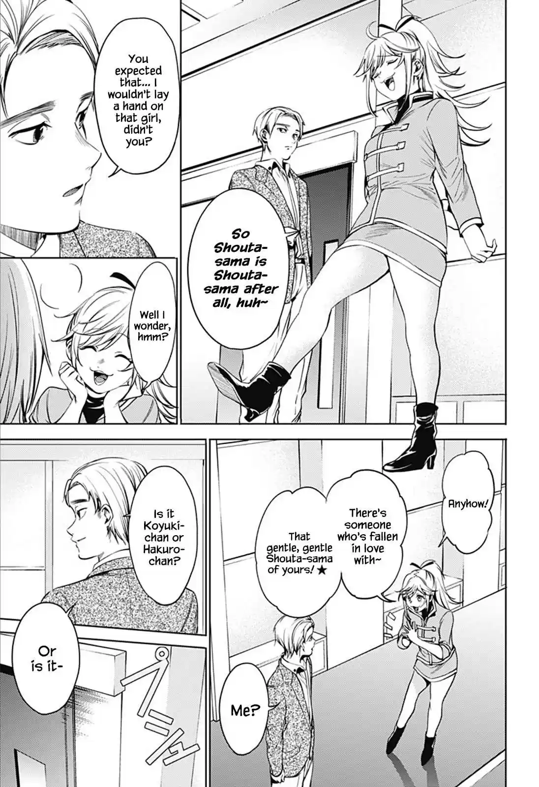 World's End Harem Ch. 60 Immoral