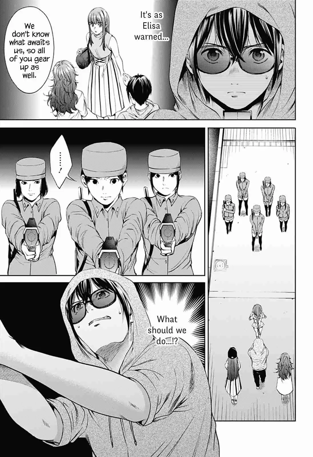 World's End Harem Ch. 61 Friction