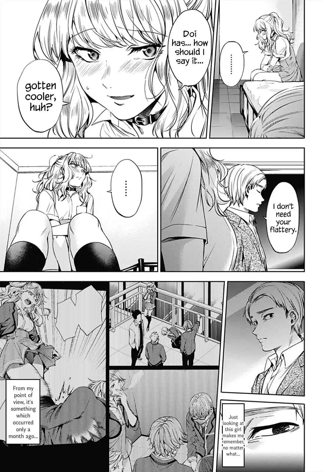 World's End Harem Ch. 61 Friction