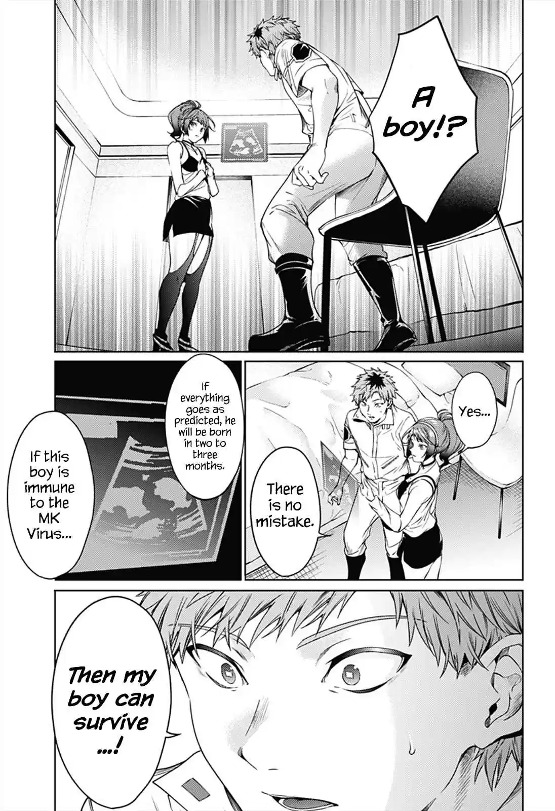 World's End Harem Ch. 62 Arousal