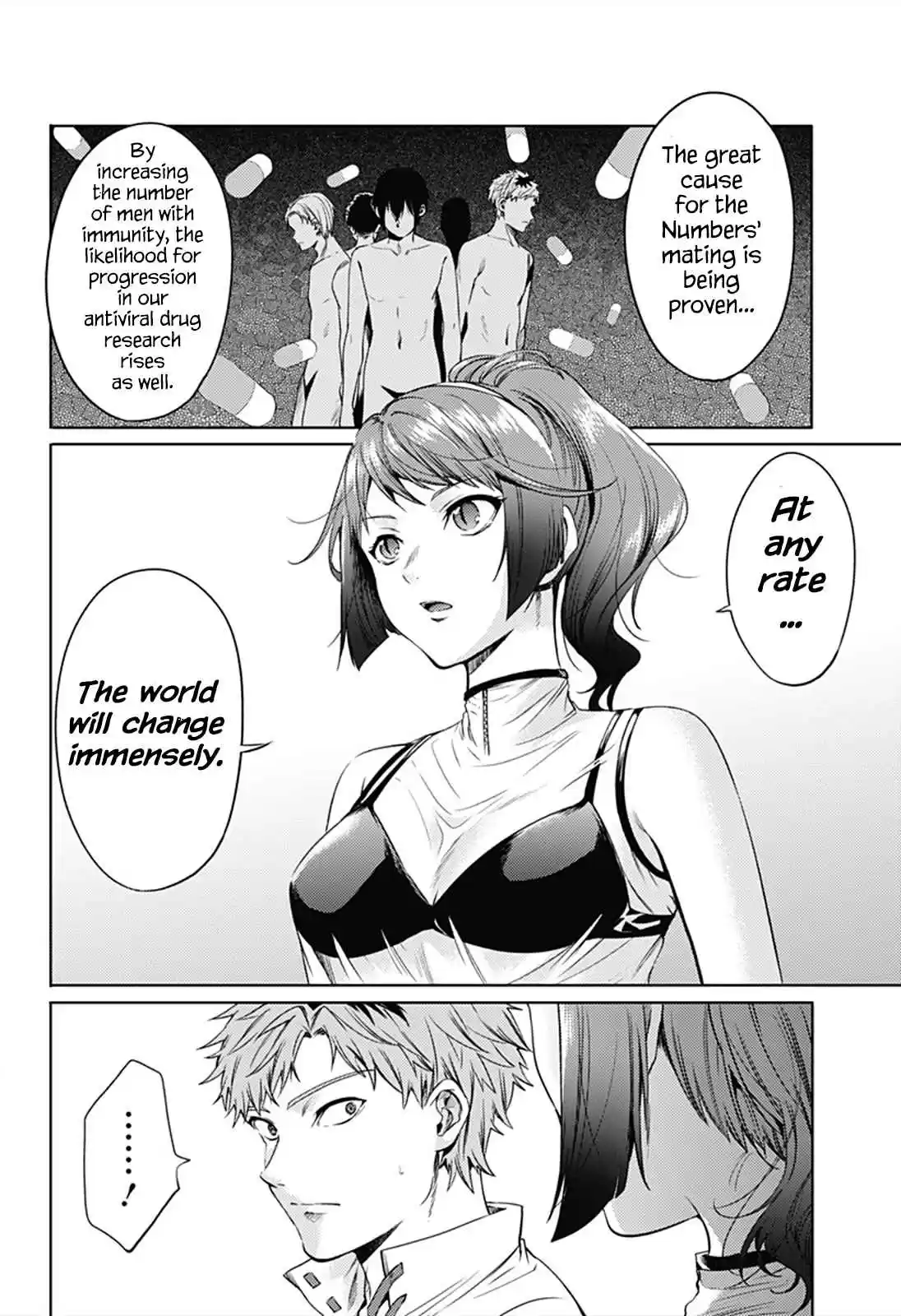 World's End Harem Ch. 62 Arousal