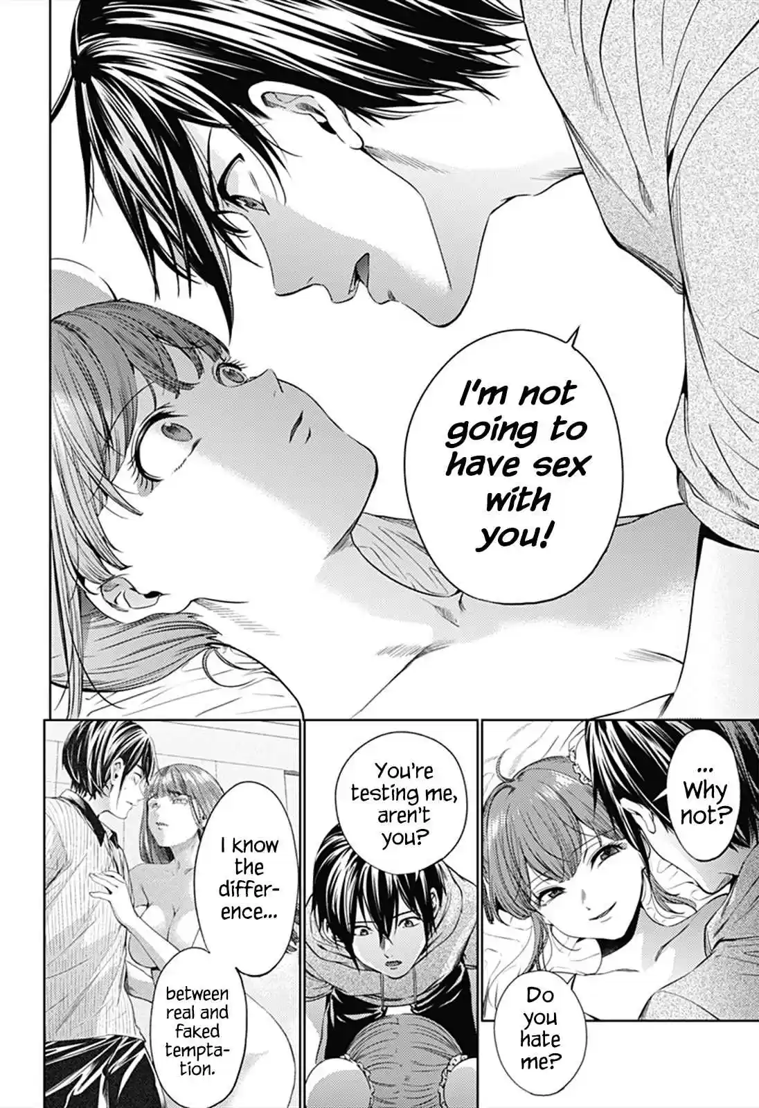 World's End Harem Ch. 62 Arousal