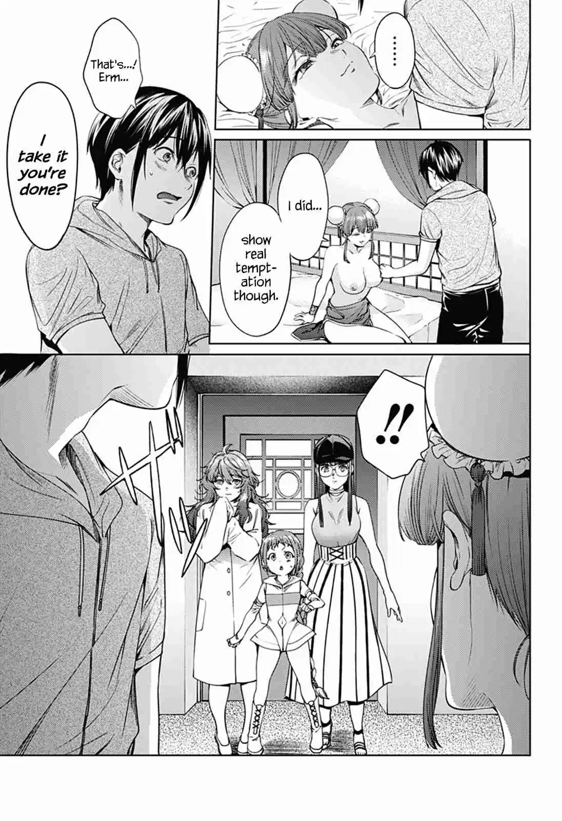 World's End Harem Ch. 62 Arousal