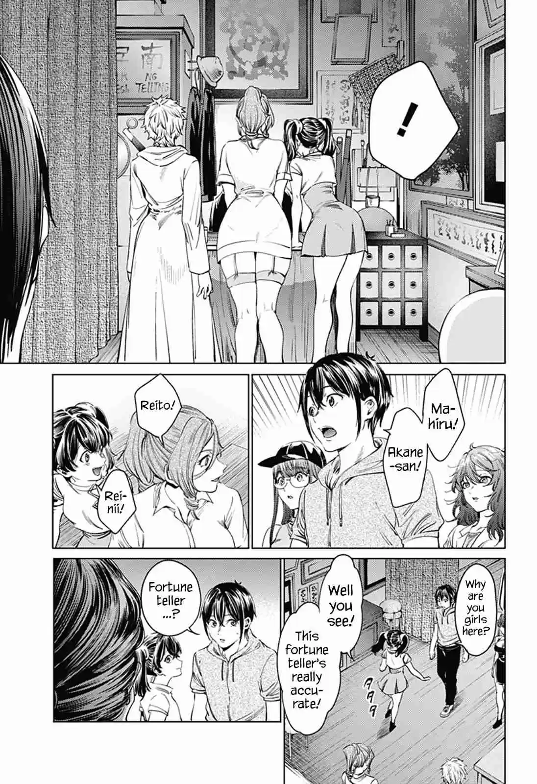 World's End Harem Ch. 63 Prophesized Future