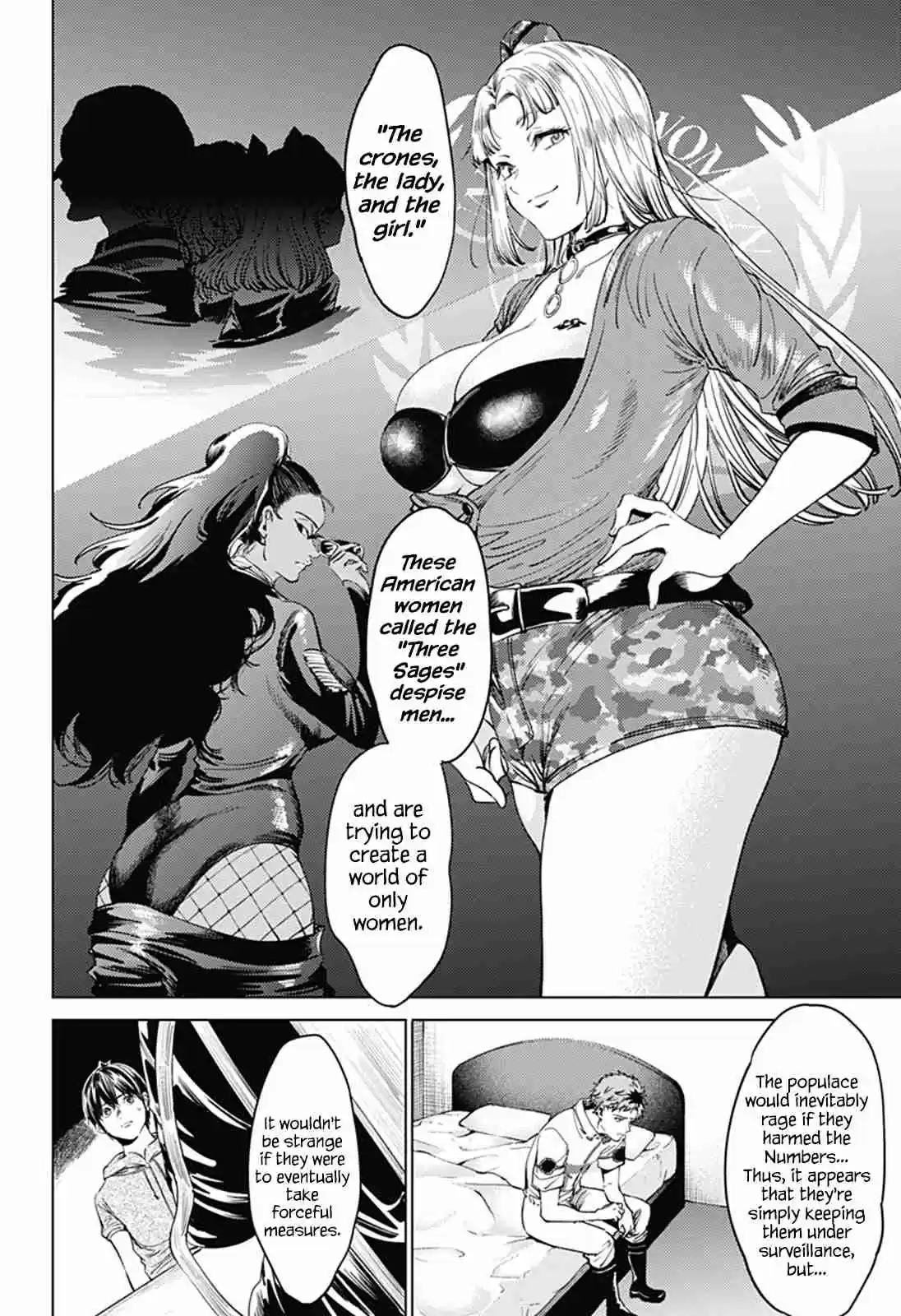 World's End Harem Ch. 63 Prophesized Future