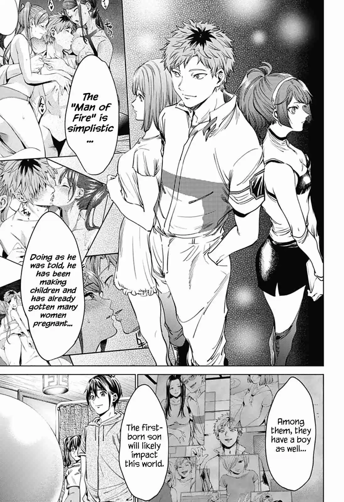 World's End Harem Ch. 63 Prophesized Future