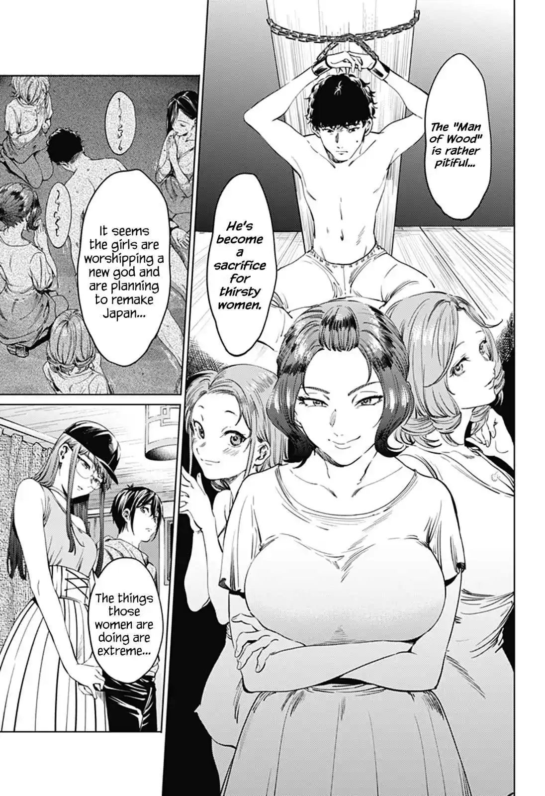 World's End Harem Ch. 63 Prophesized Future
