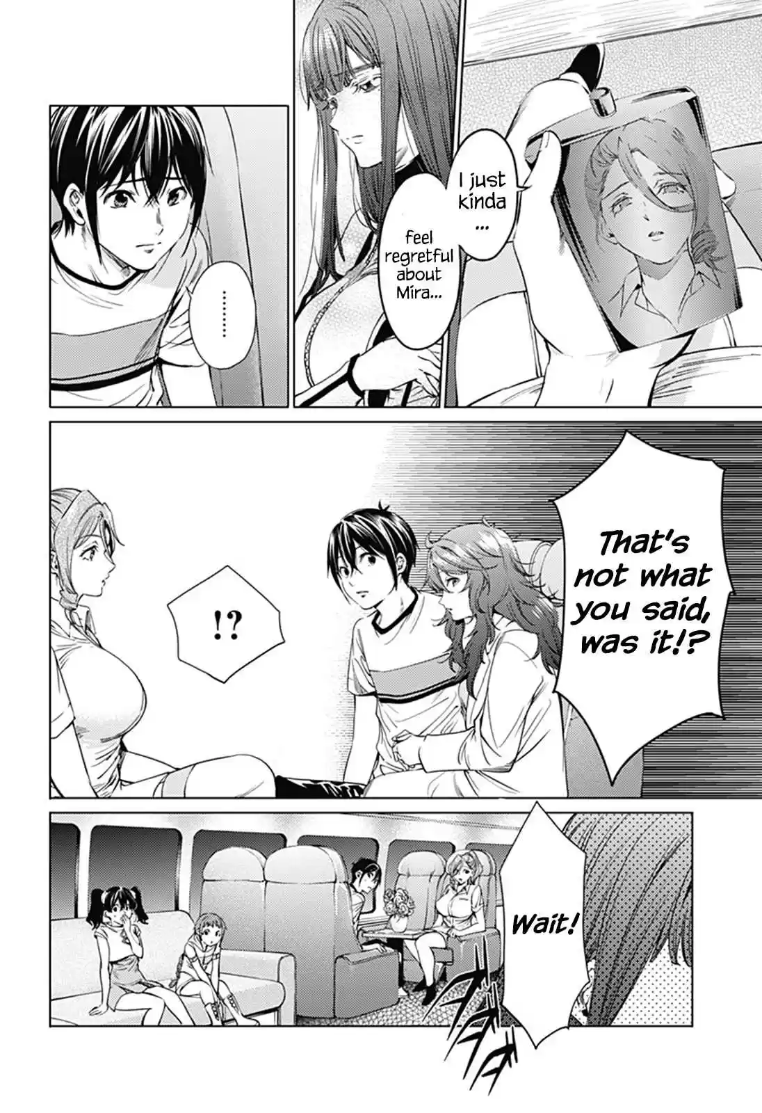 World's End Harem Ch. 64.1 Resolved for Testing (Part 1)