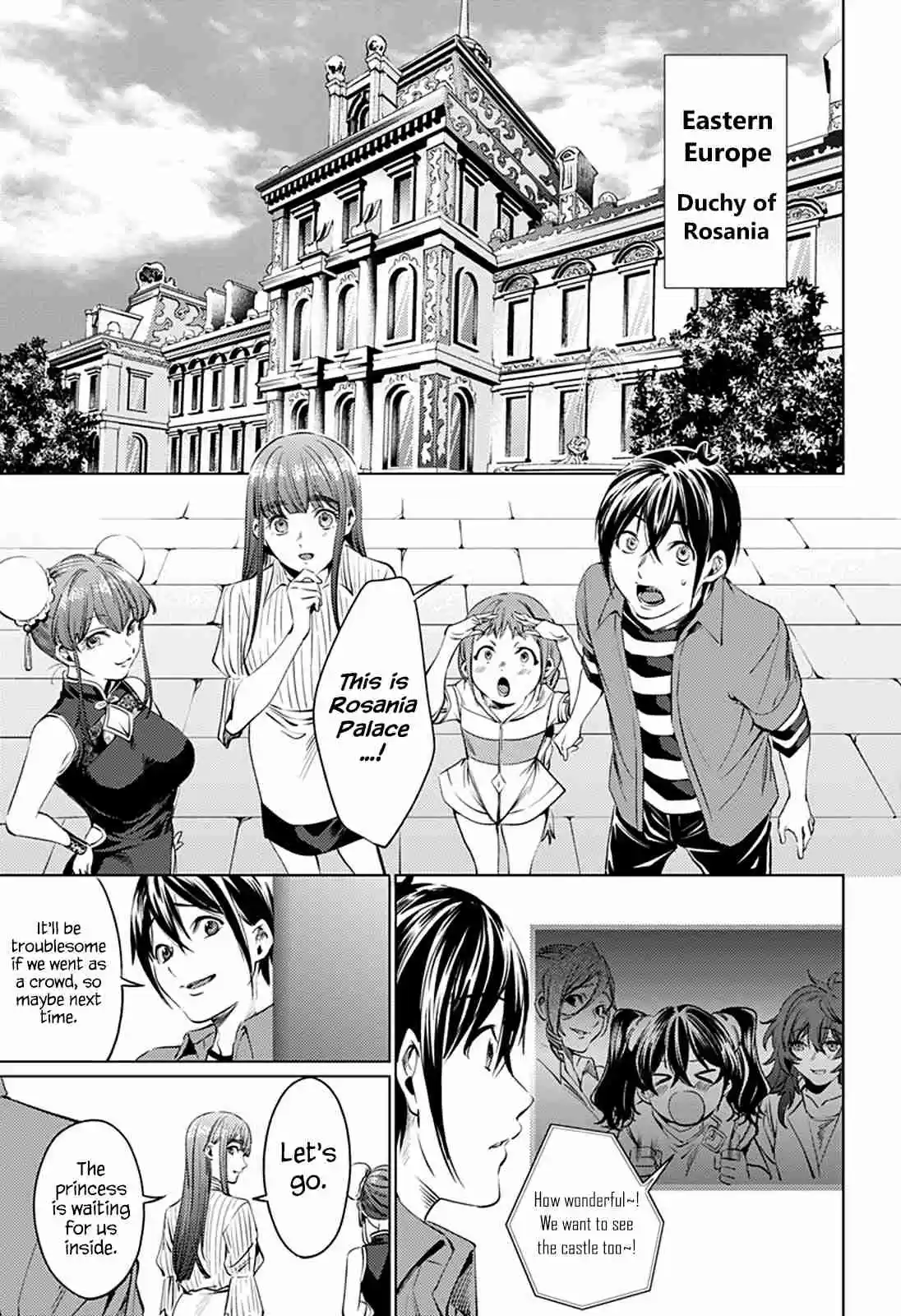 World's End Harem Ch. 64.2 Resolved for Testing (Part 2)