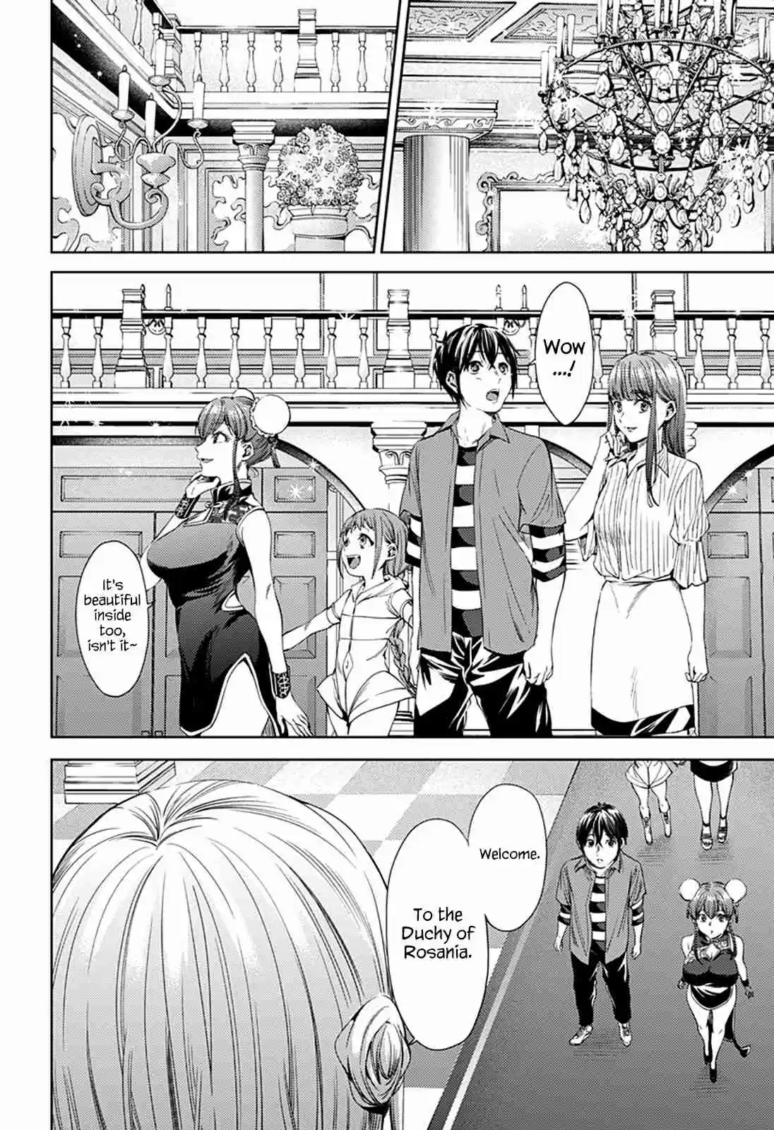 World's End Harem Ch. 64.2 Resolved for Testing (Part 2)