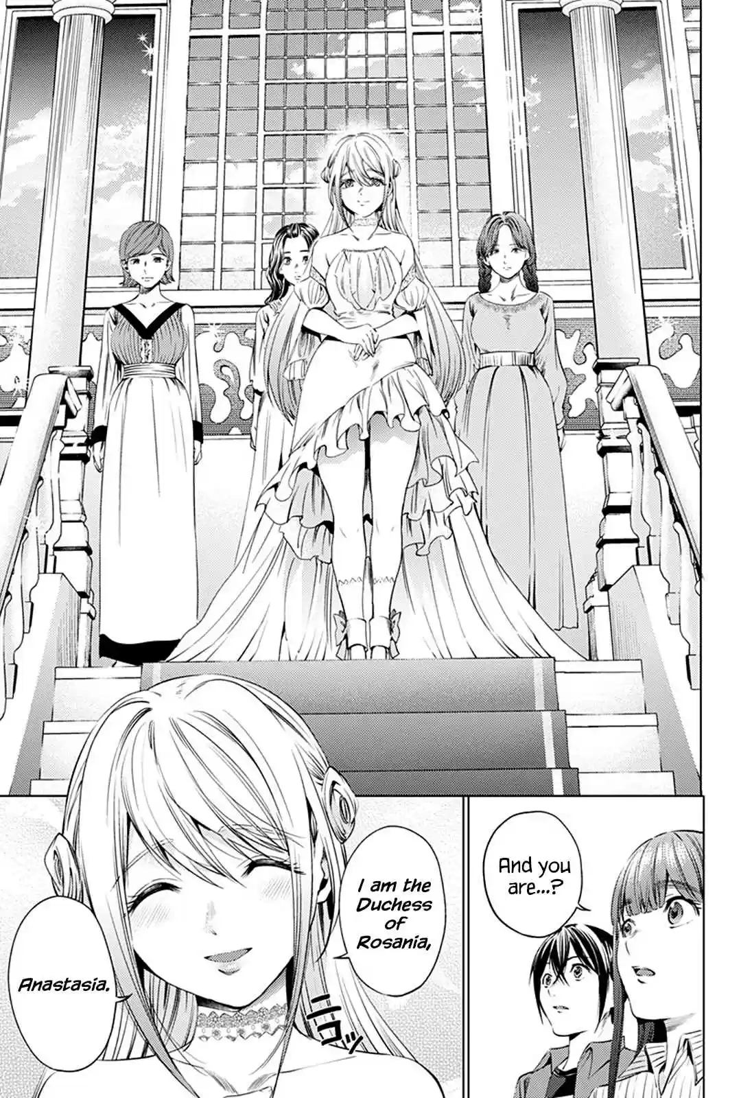 World's End Harem Ch. 64.2 Resolved for Testing (Part 2)
