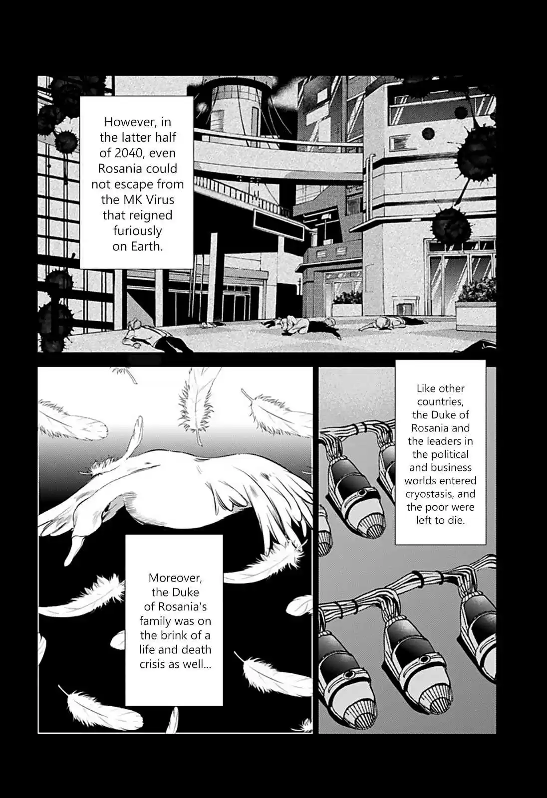 World's End Harem Ch. 65 The Grand Duchess of Rosania