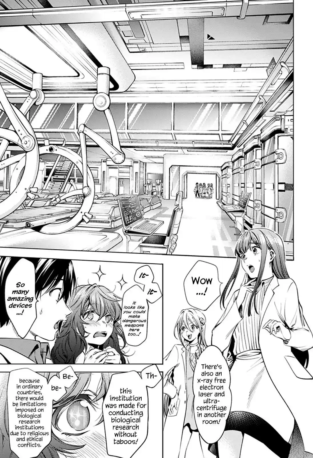 World's End Harem Ch. 66 Genius Scientist
