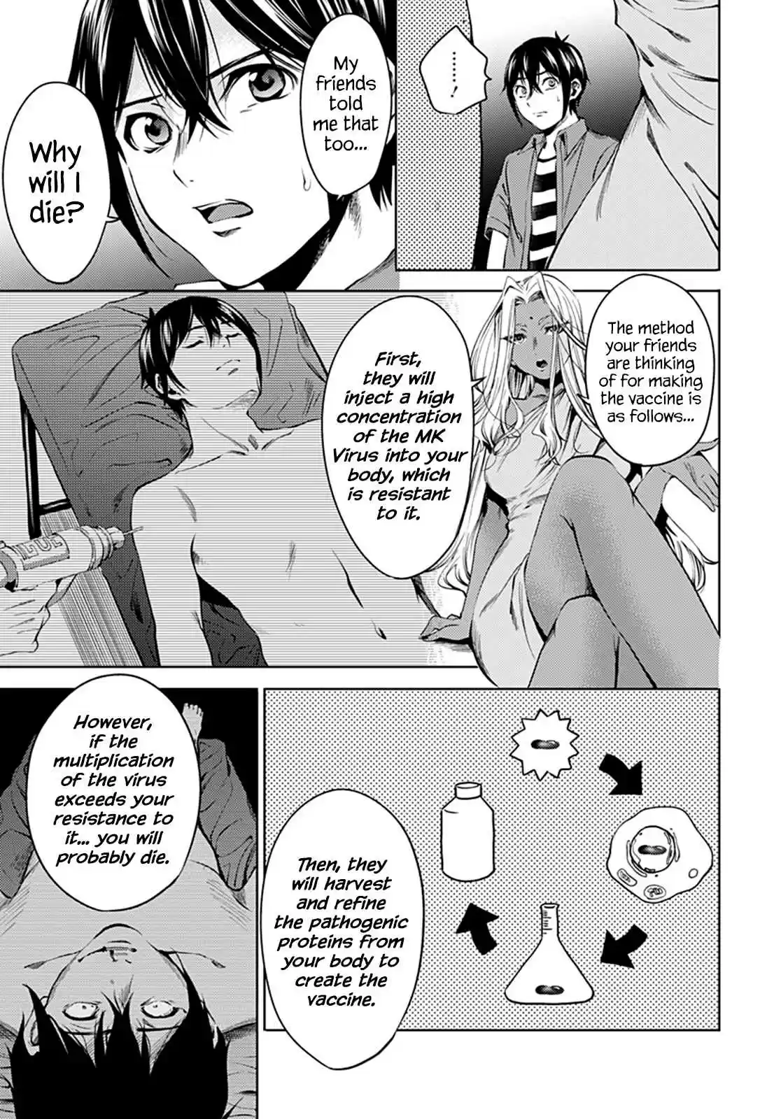 World's End Harem Ch. 66 Genius Scientist