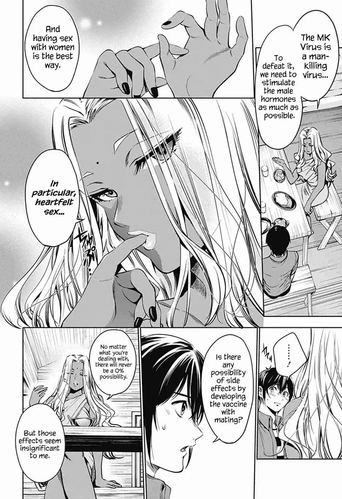 World's End Harem Ch. 67 There's Only One Clear Way