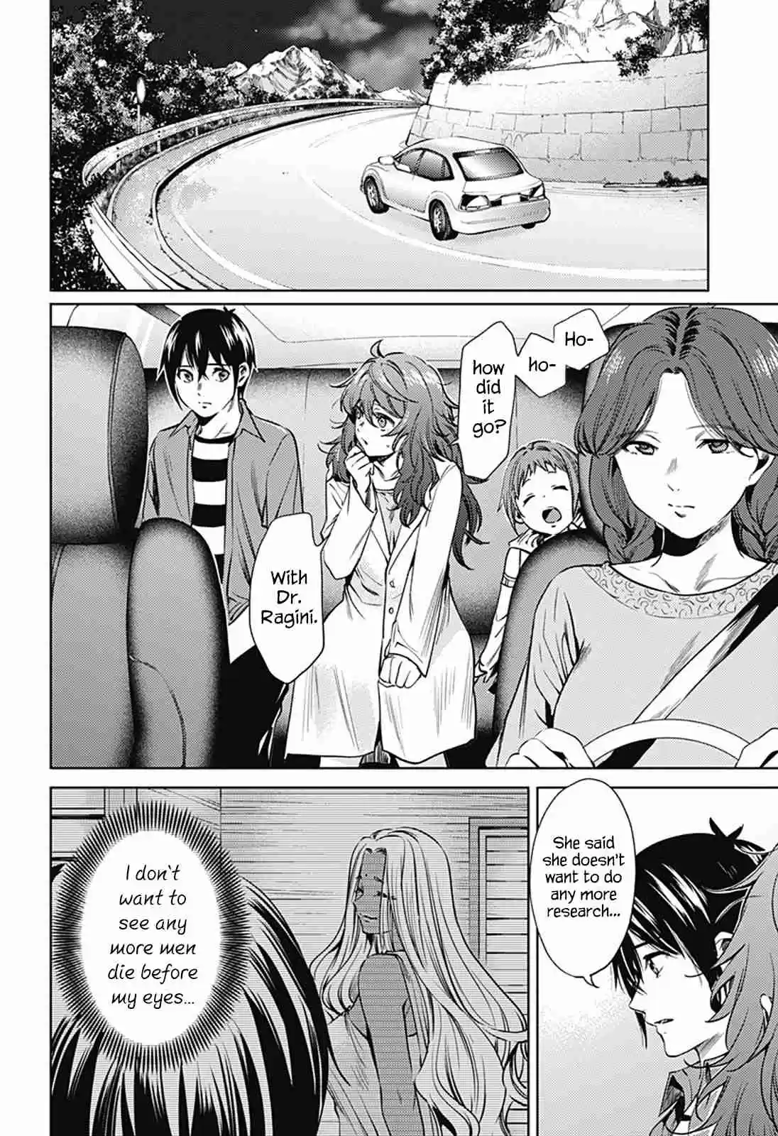 World's End Harem Ch. 67 There's Only One Clear Way