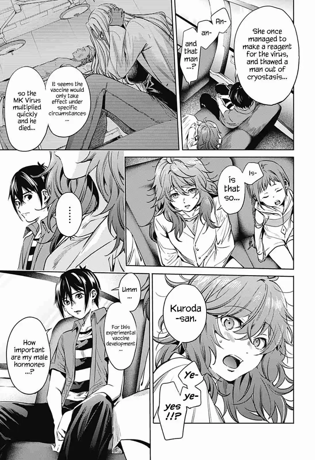 World's End Harem Ch. 67 There's Only One Clear Way
