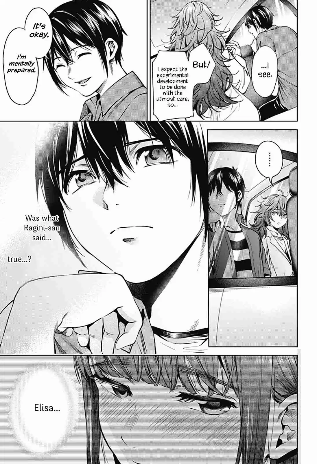 World's End Harem Ch. 67 There's Only One Clear Way