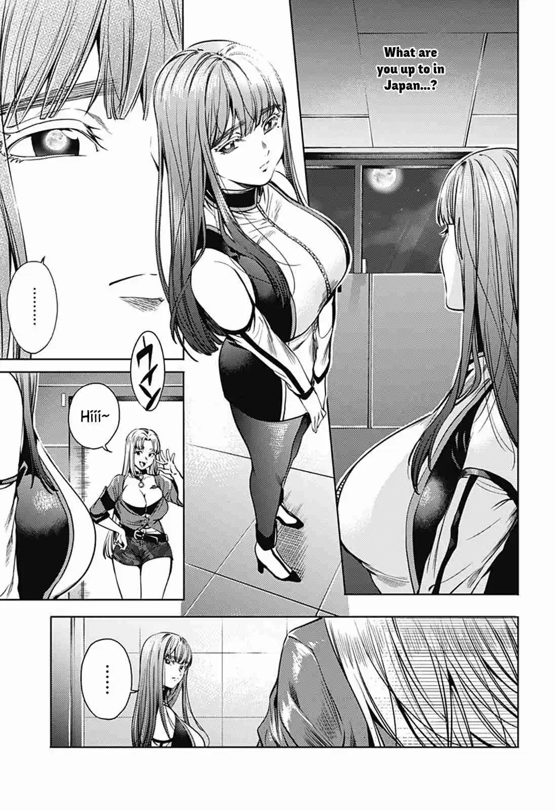 World's End Harem Ch. 67 There's Only One Clear Way