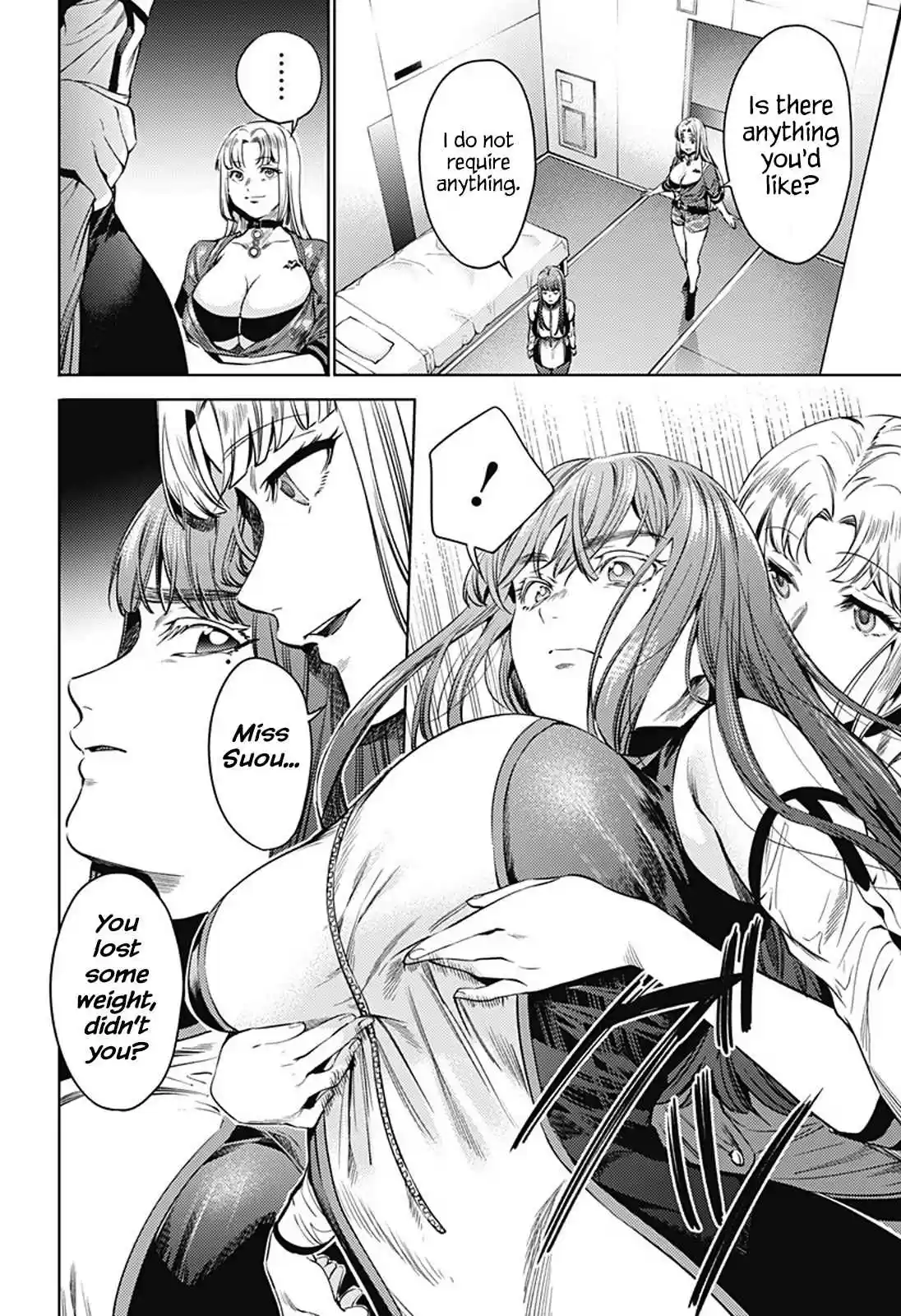 World's End Harem Ch. 67 There's Only One Clear Way