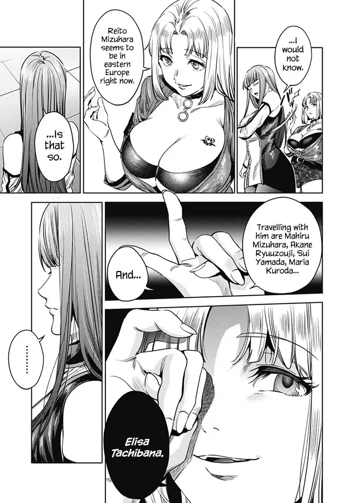 World's End Harem Ch. 67 There's Only One Clear Way
