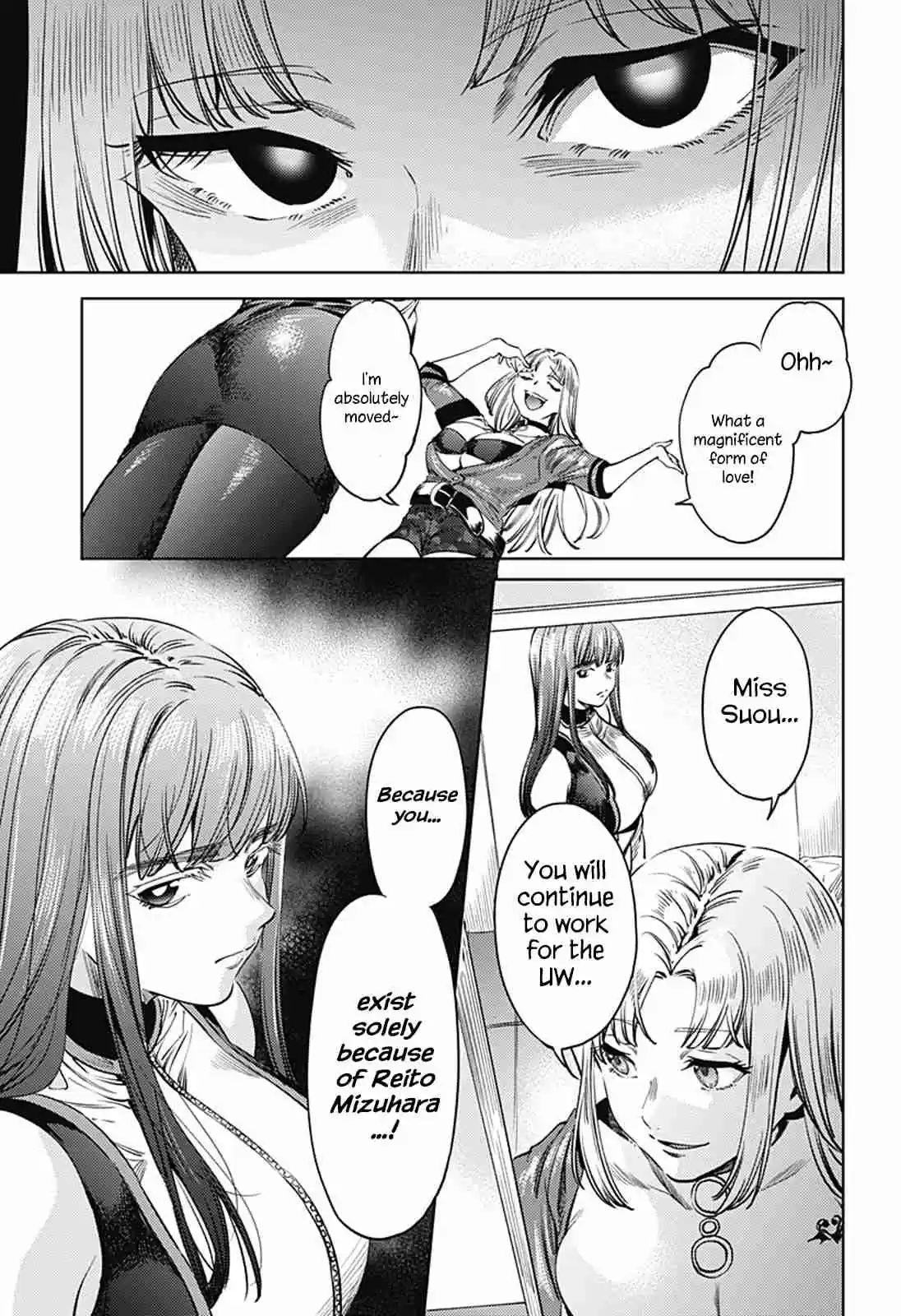 World's End Harem Ch. 67 There's Only One Clear Way
