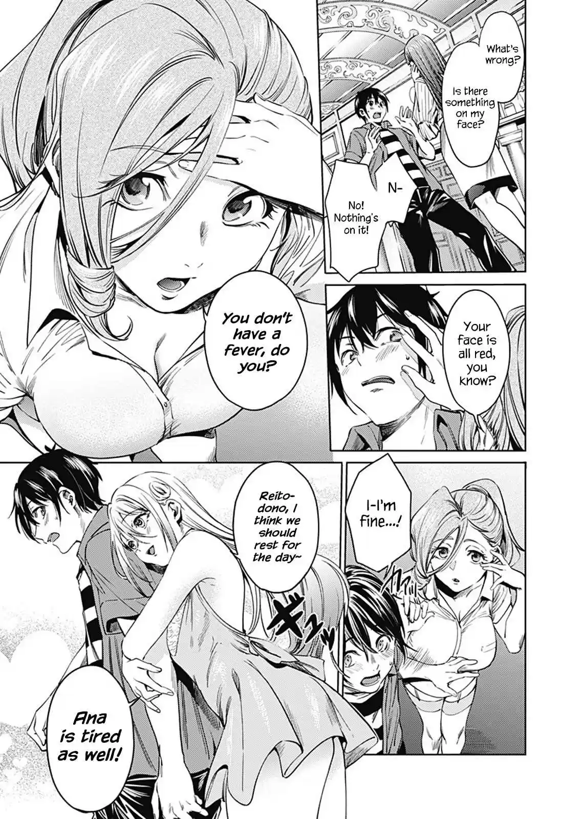 World's End Harem Ch. 67 There's Only One Clear Way