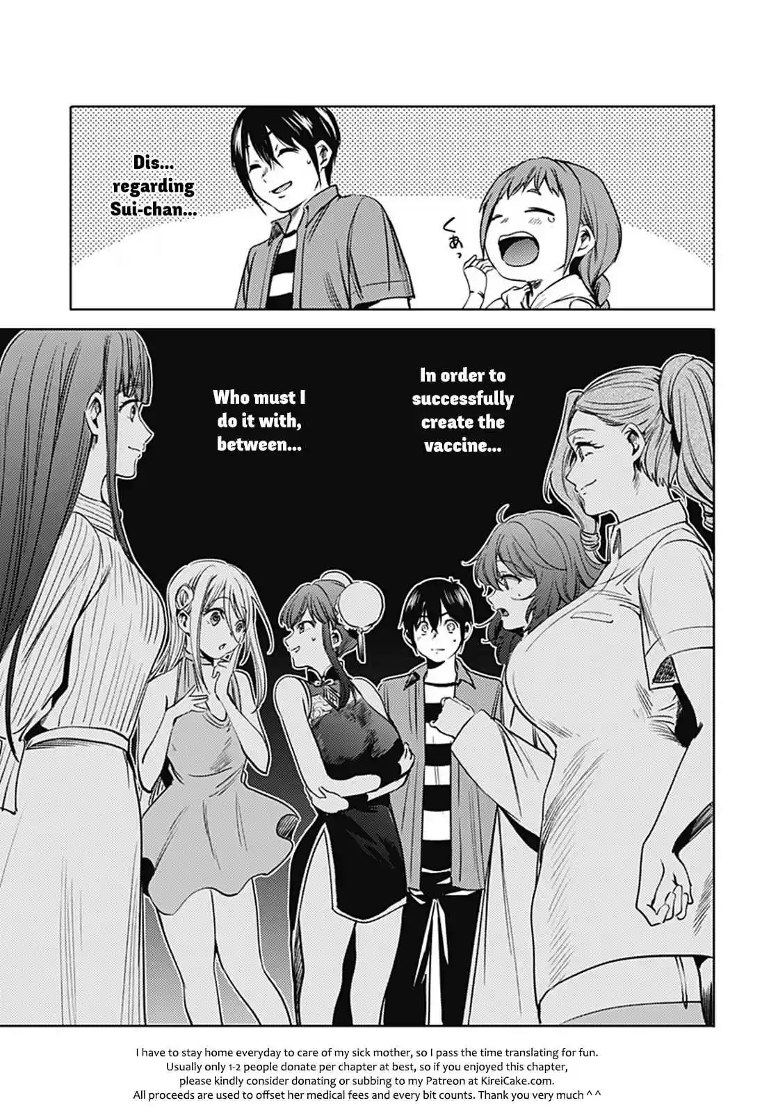 World's End Harem Ch. 67 There's Only One Clear Way