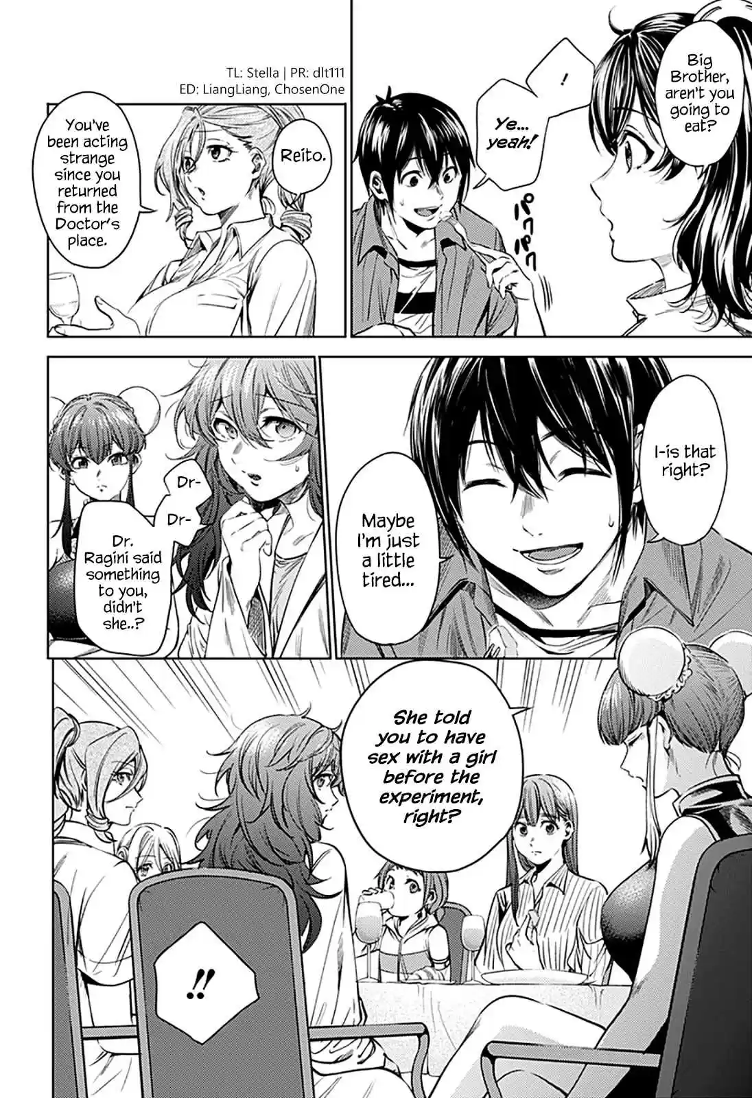 World's End Harem Ch. 68 The Five Ladies