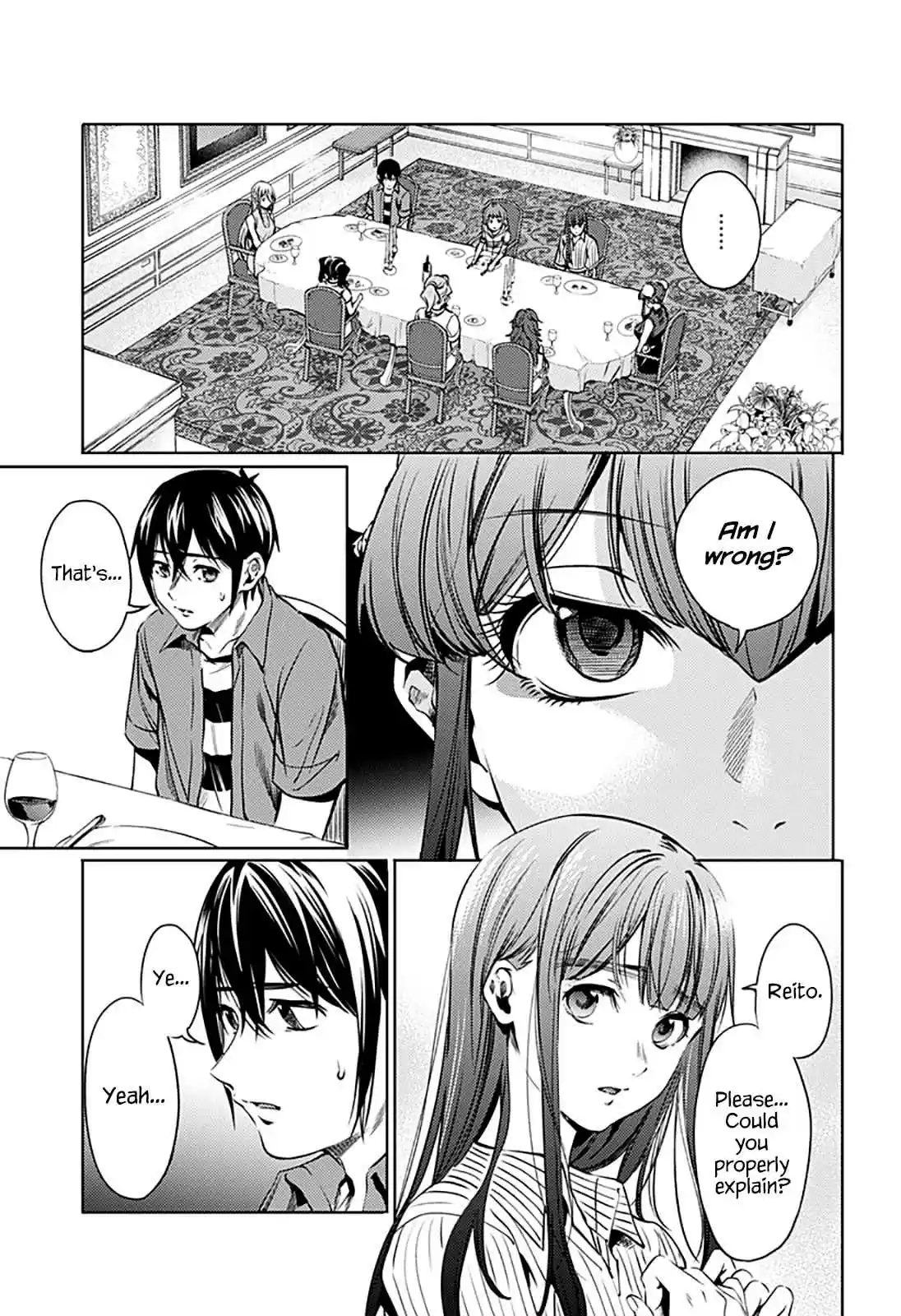 World's End Harem Ch. 68 The Five Ladies