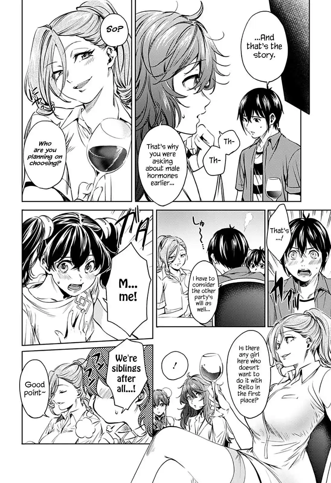 World's End Harem Ch. 68 The Five Ladies