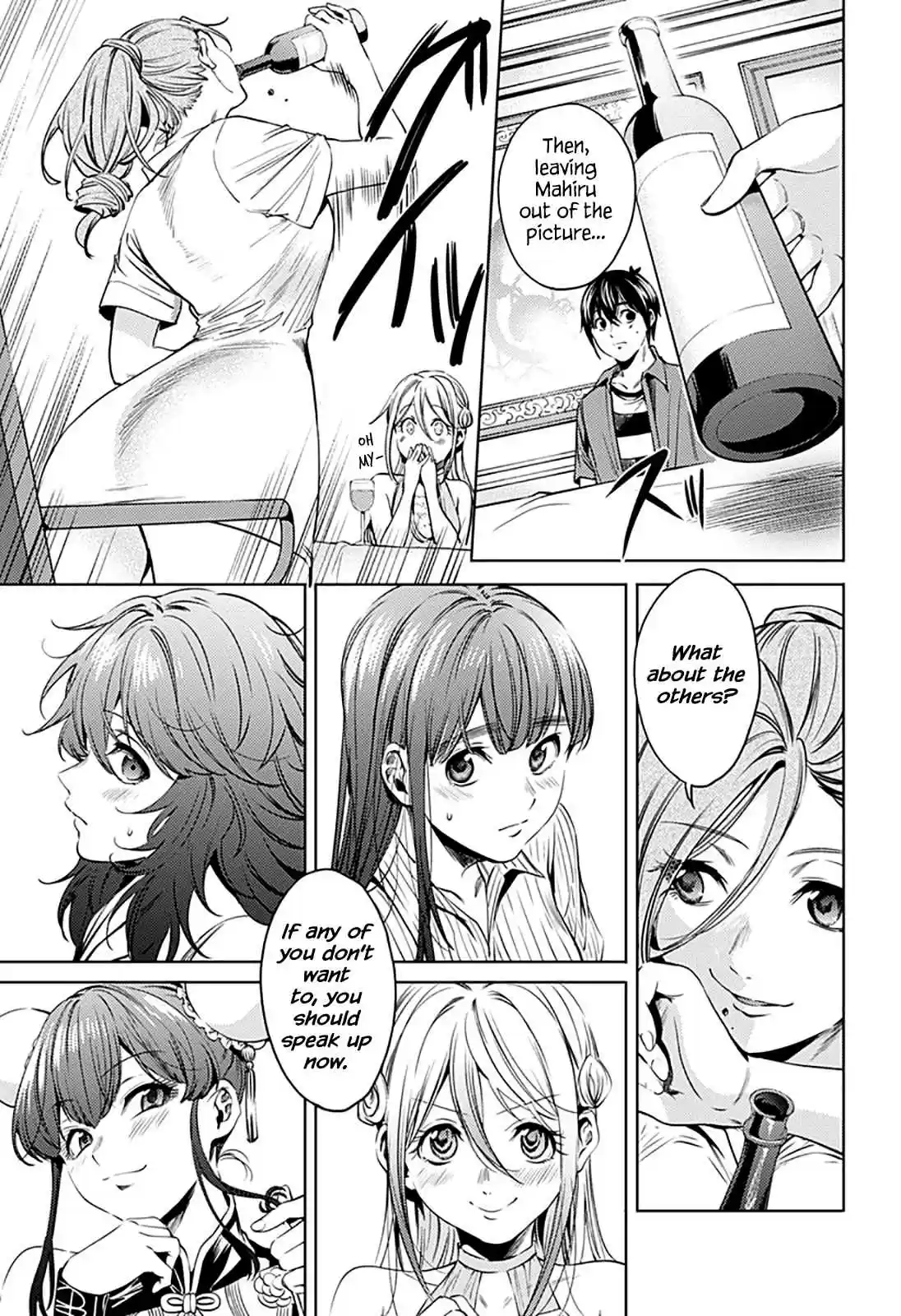 World's End Harem Ch. 68 The Five Ladies
